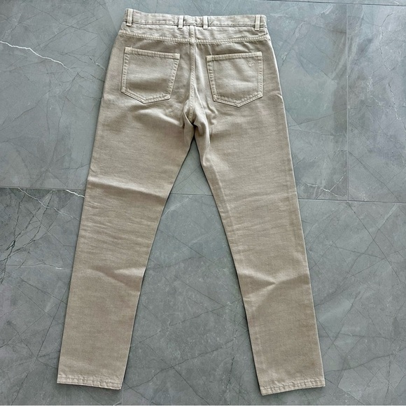 Isaia Slim Straight Jeans - Picture 3 of 11